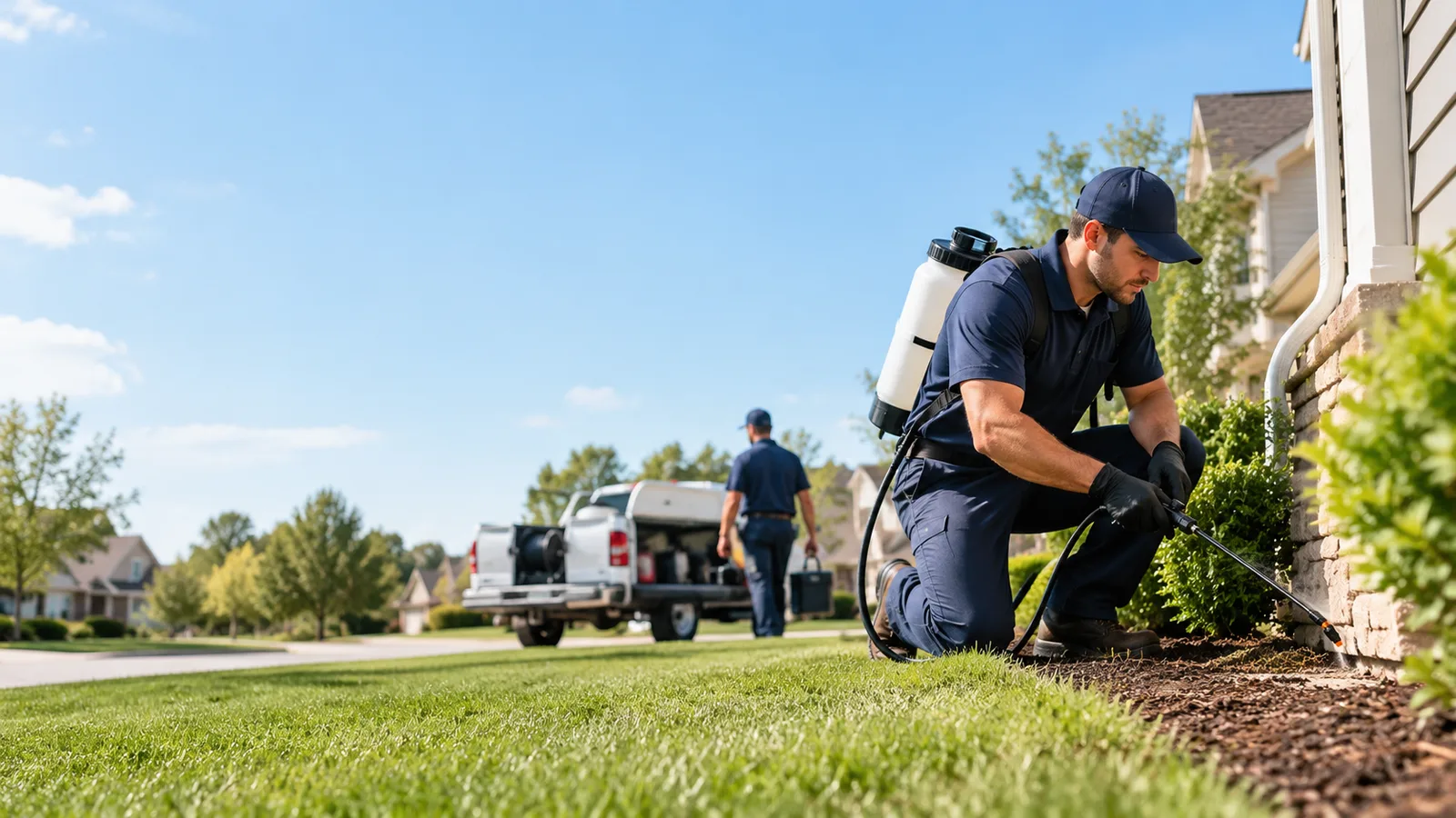 Pest Control in Pomfret, MD near me